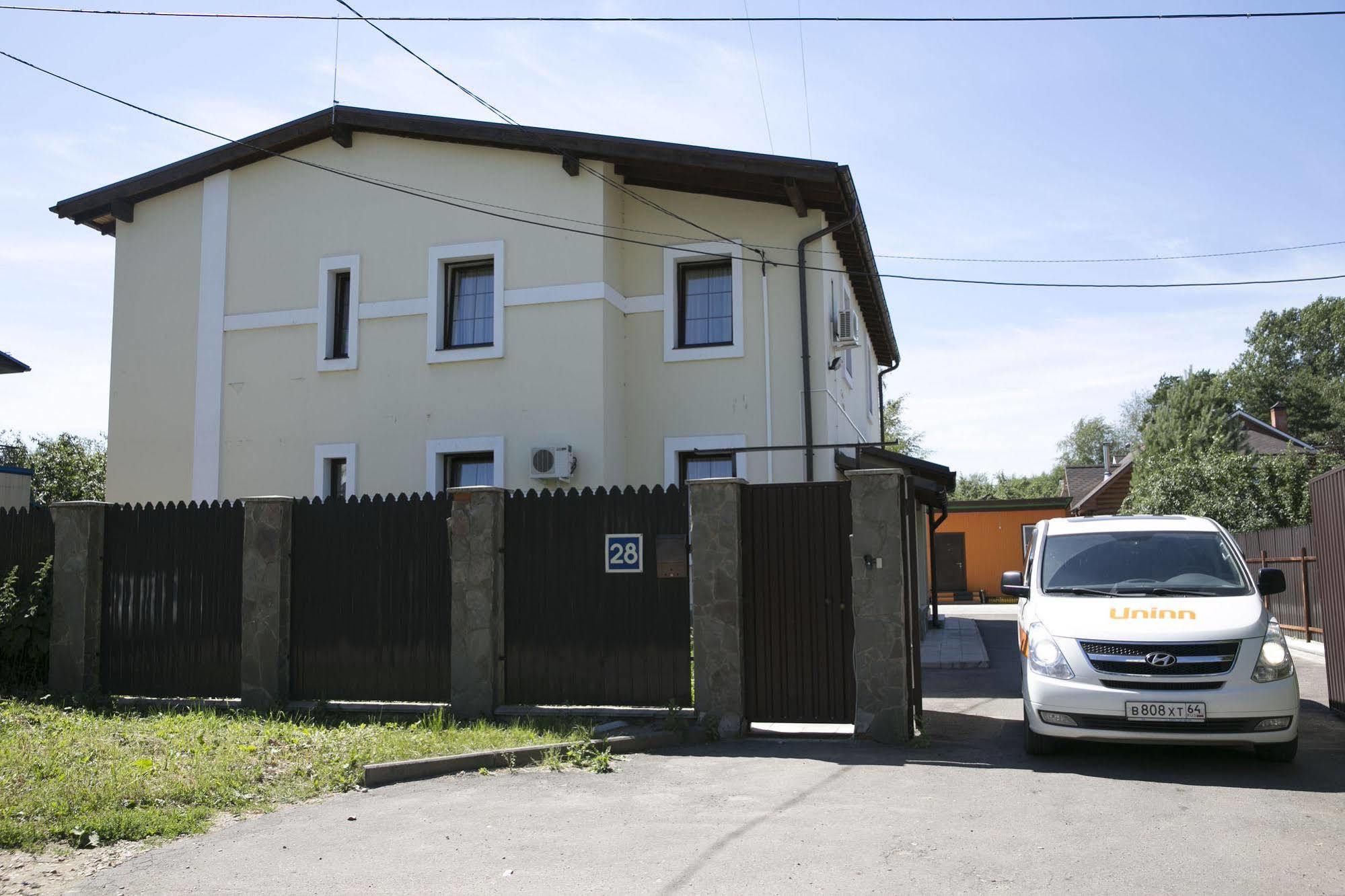 Antis House Uninn Vnukovo Dış mekan fotoğraf